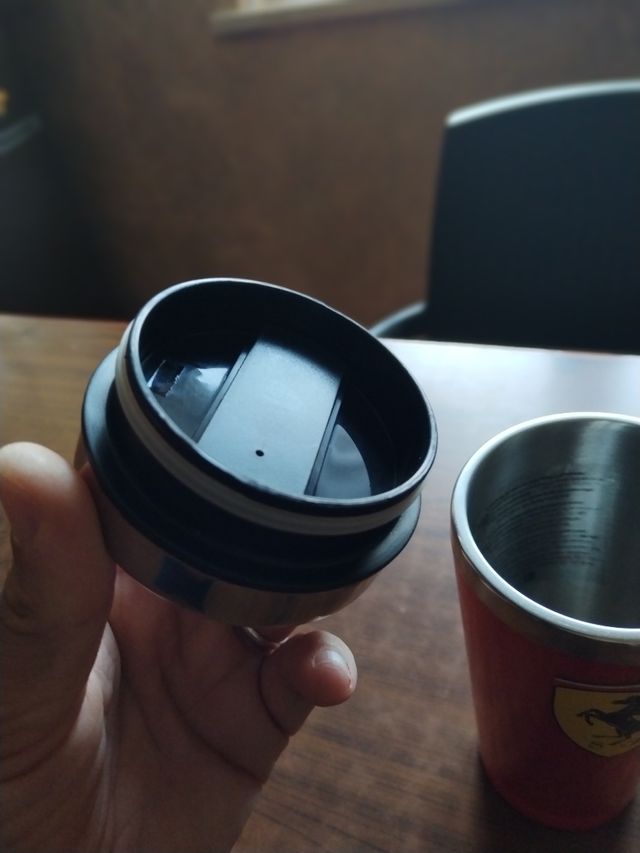 Bicchiere grande termico ferrari