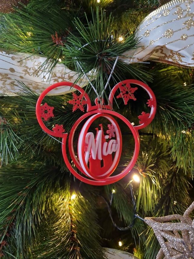 Bolas de navidad personalizadas