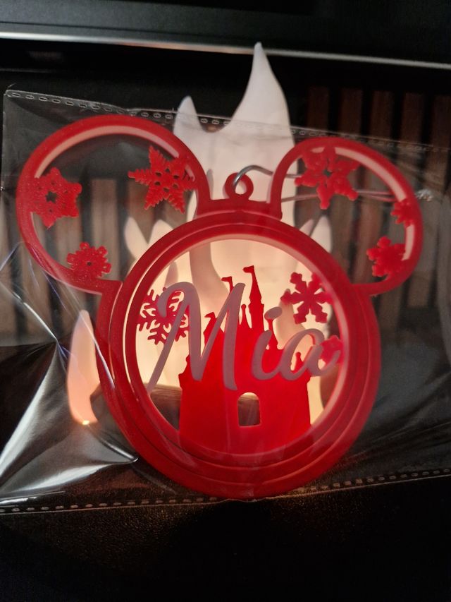 Bolas de navidad personalizadas