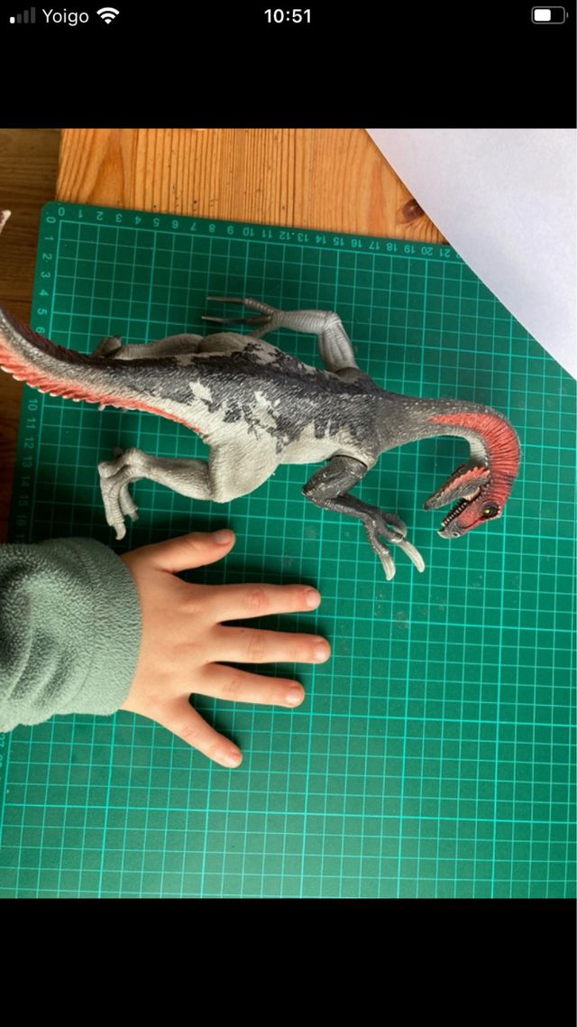 Dinosaurio schleich