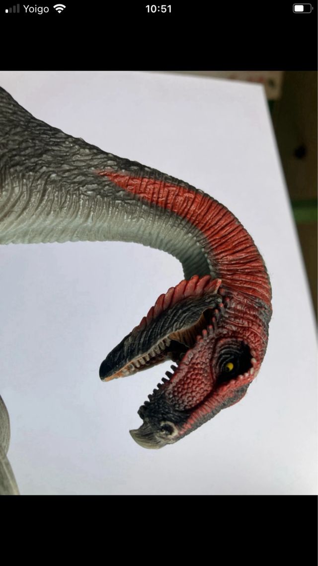 Dinosaurio schleich