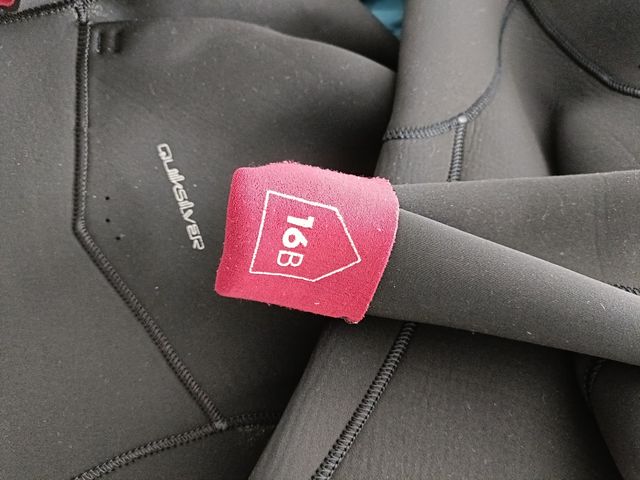 Traje neopreno surf Quiksilver