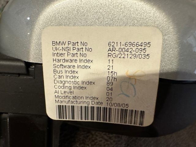 Mini cooper r50 r52 r53