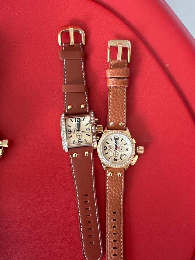 Relojes 5 piezas por 20