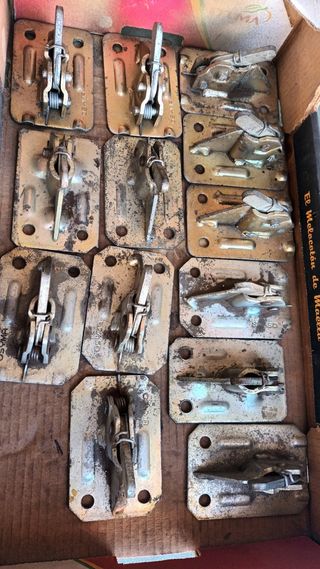 Ranillas de encofrado