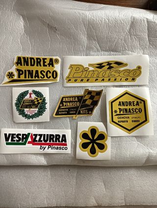 Conjunto adhesivos Andrea pinasco