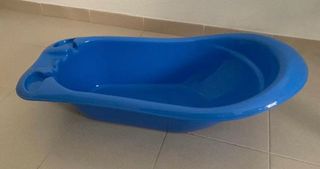 Bañera plástico bebé