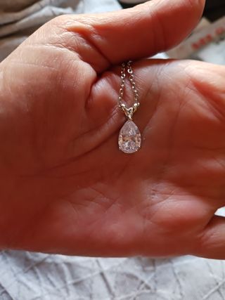 Conjunto fino bisuteria brillo 4 piezas