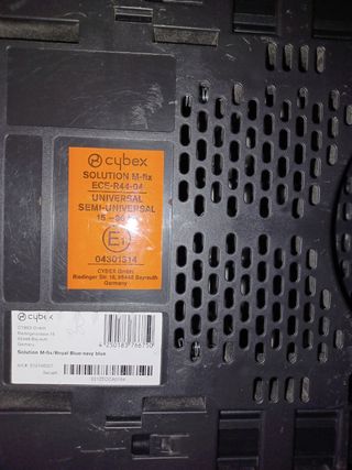 Cybex solution m-fix