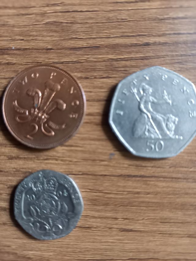 Monedas Gran Bretaña 