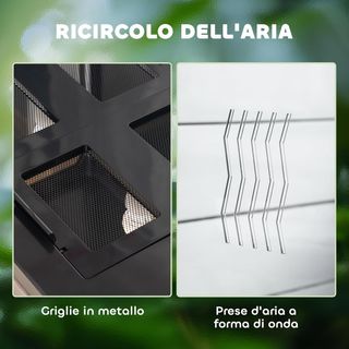 Terrario per Tartarughe di Terra, Camaleonte, Igua