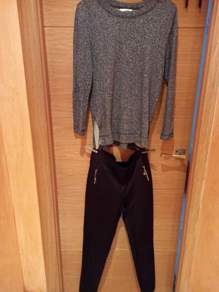 Mallas y camiseta