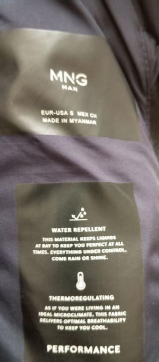 PARKA PLUMIFERO MANGO