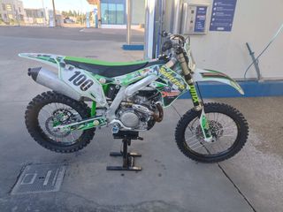 Kawasaki kxf 450 2022