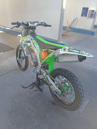 Kawasaki kxf 450 2022