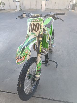 Kawasaki kxf 450 2022