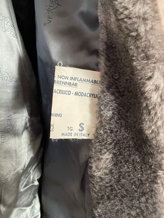 Giaccone donna morbidissimo Linea Verde Piu