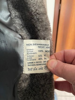 Giaccone donna morbidissimo Linea Verde Piu