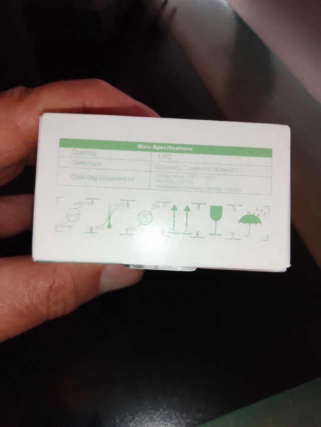 Salud pulse oximeter