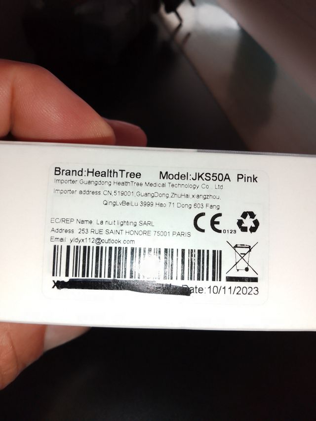 Salud pulse oximeter