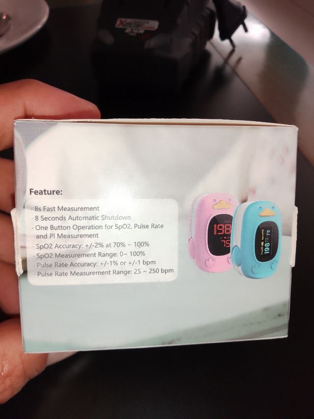 Salud pulse oximeter