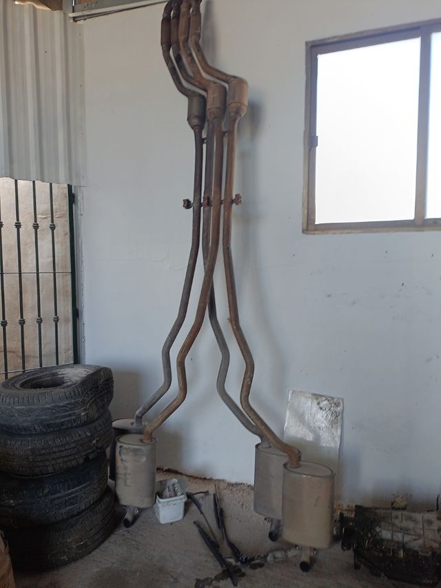 Tubo de escape BMW 7 e38