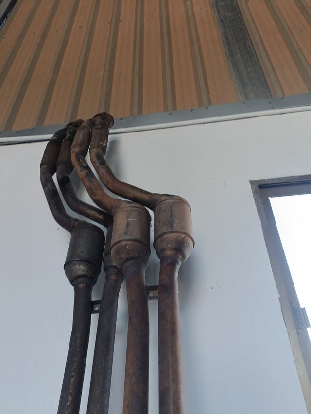 Tubo de escape BMW 7 e38