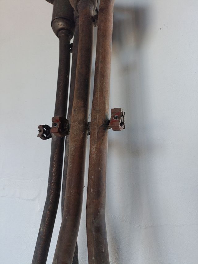 Tubo de escape BMW 7 e38