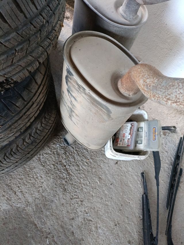 Tubo de escape BMW 7 e38