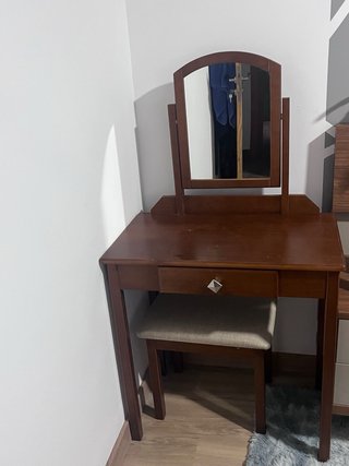 Tocador color marron de amazon