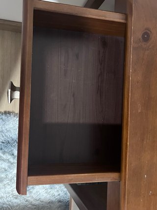 Tocador color marron de amazon