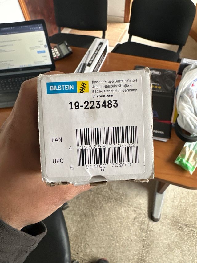 Amortiguadores bilstein B4  Dacia Duster 4x2