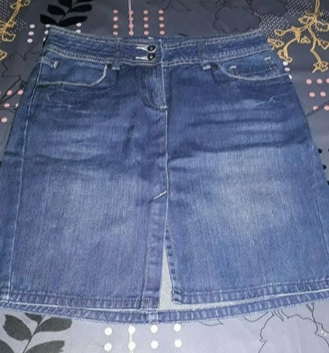 Falda vaquera