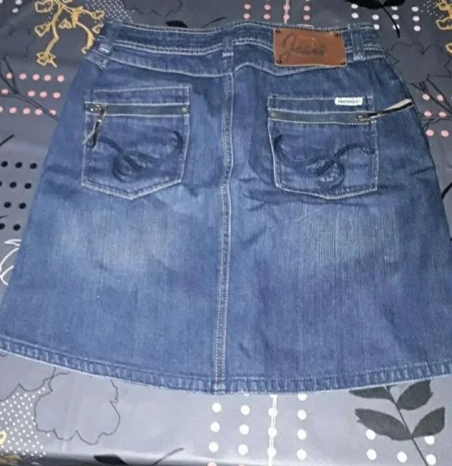 Falda vaquera