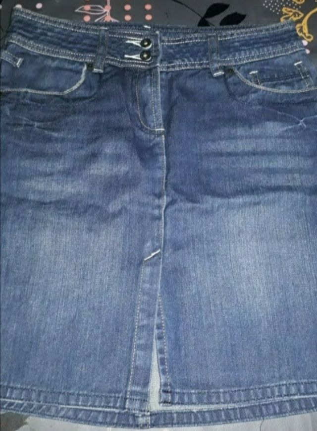 Falda vaquera