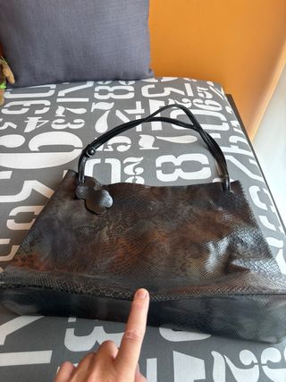 Bolso piel Tous