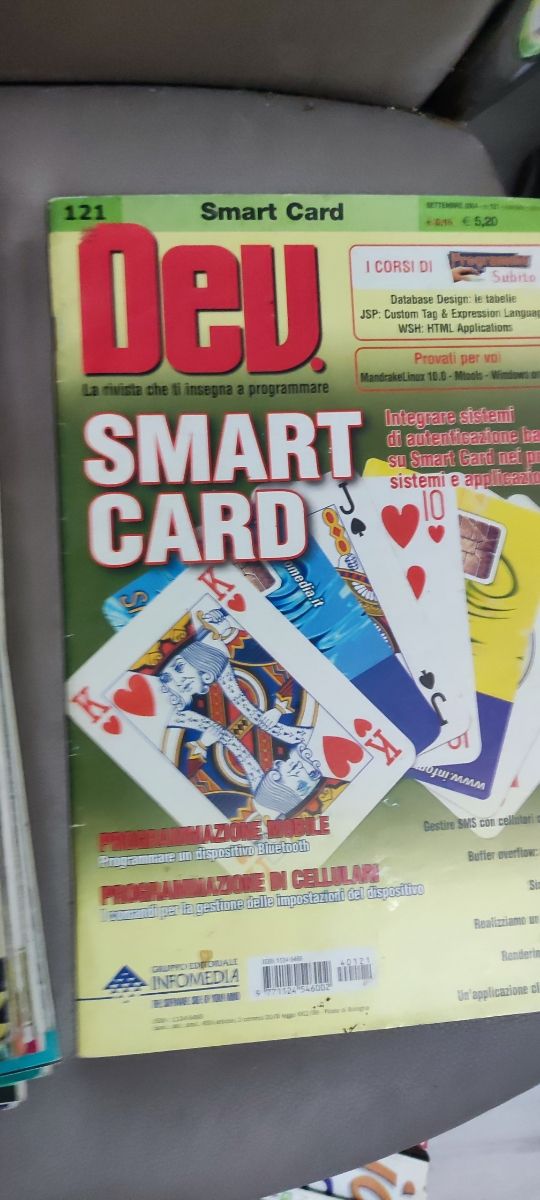 Raccolta riviste Io programmo Linux, ecc