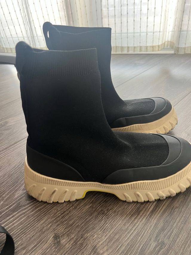 Zapatillas calcetín