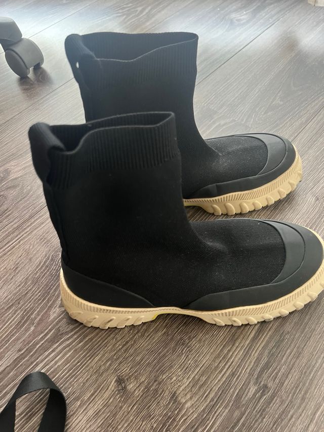 Zapatillas calcetín