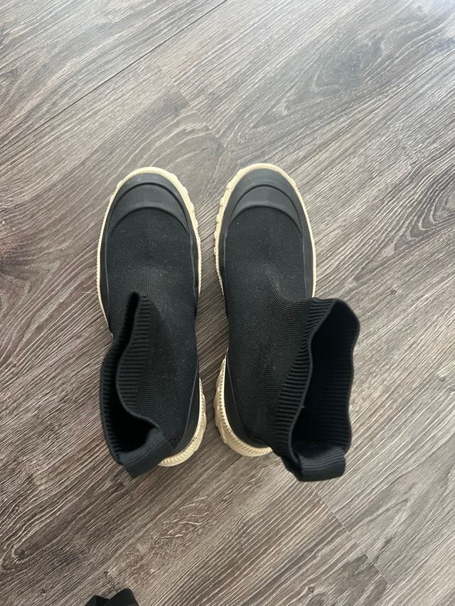 Zapatillas calcetín