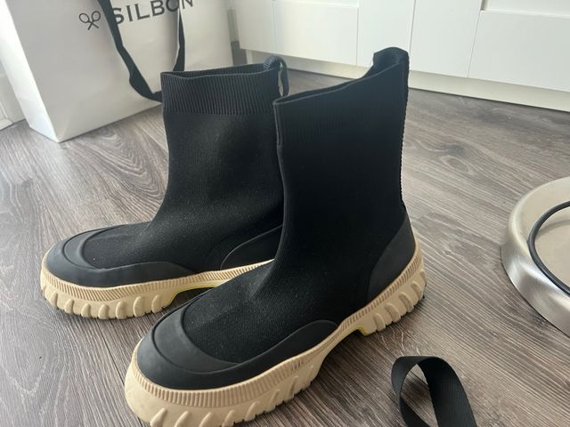 Zapatillas calcetín