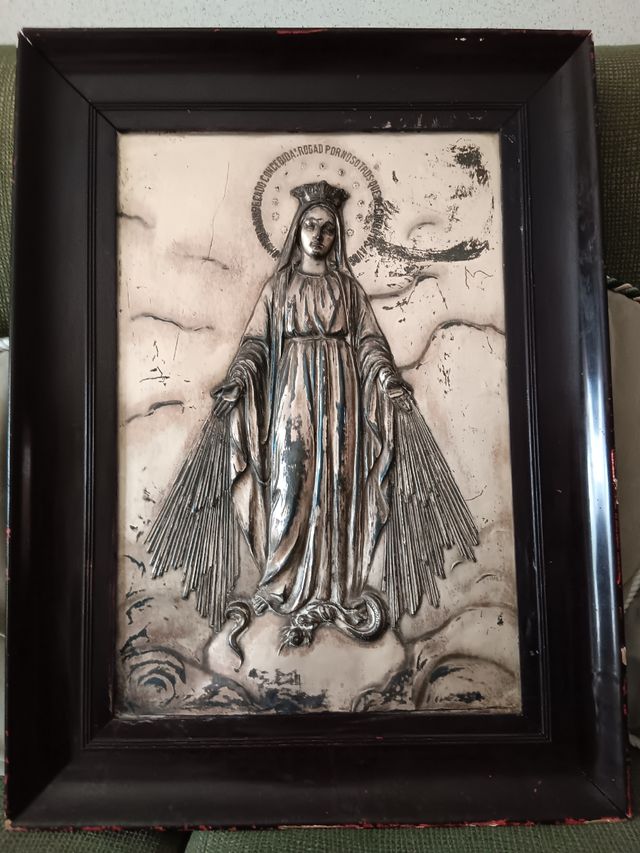 Cuadro religioso muy antiguo