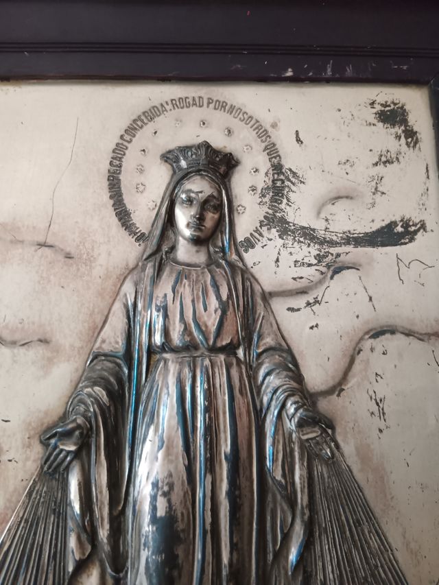 Cuadro religioso muy antiguo