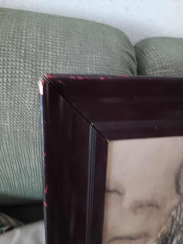 Cuadro religioso muy antiguo