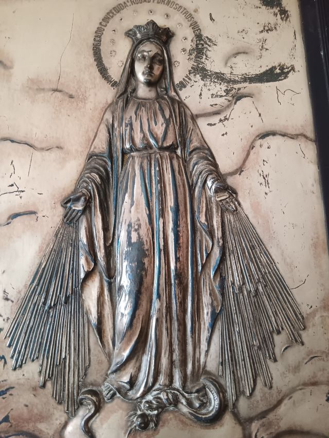 Cuadro religioso muy antiguo