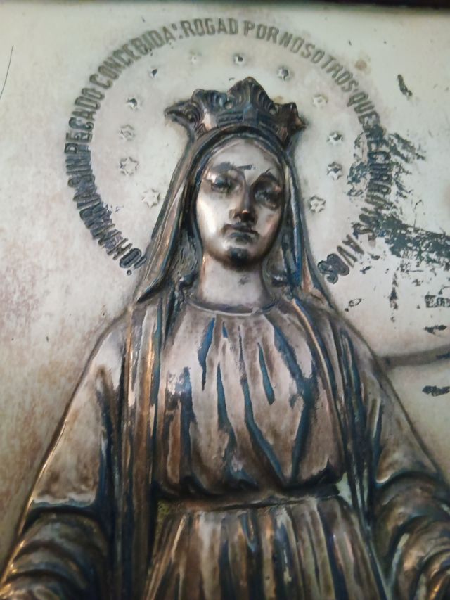 Cuadro religioso muy antiguo