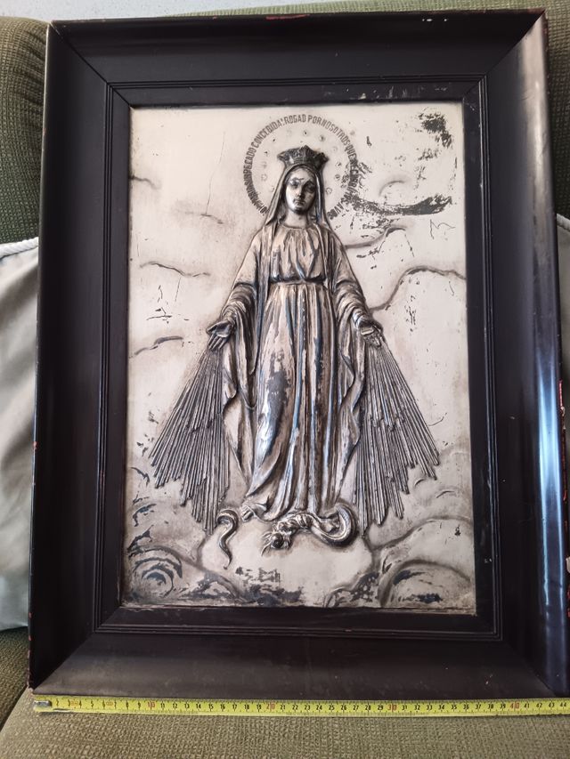 Cuadro religioso muy antiguo