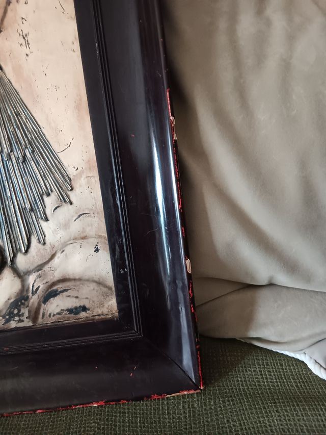 Cuadro religioso muy antiguo