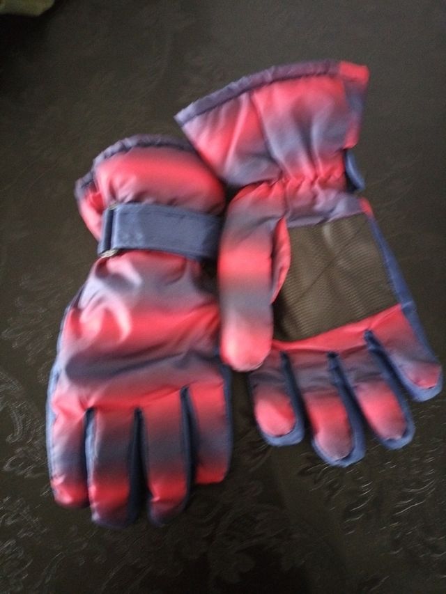 Guantes nieve 