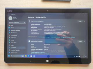 Portátil - Tablet Fujitsu 